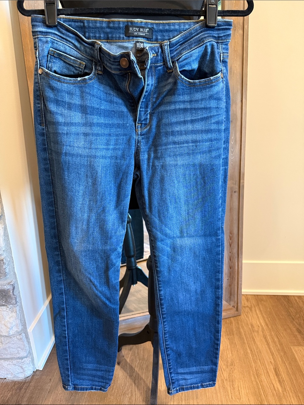 Judy Blue Women's Slim fit Ankle Jeans